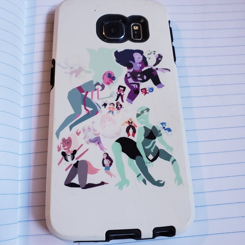 Galaxy S6 Edge Phone Case (Steven Universe)